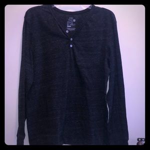 Comfy long sleeved 3 button from local surf shop